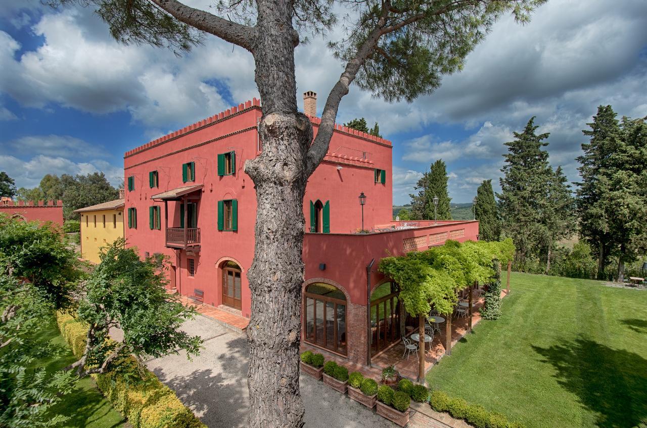 Tenuta Cambiano Castelfiorentino Esterno foto