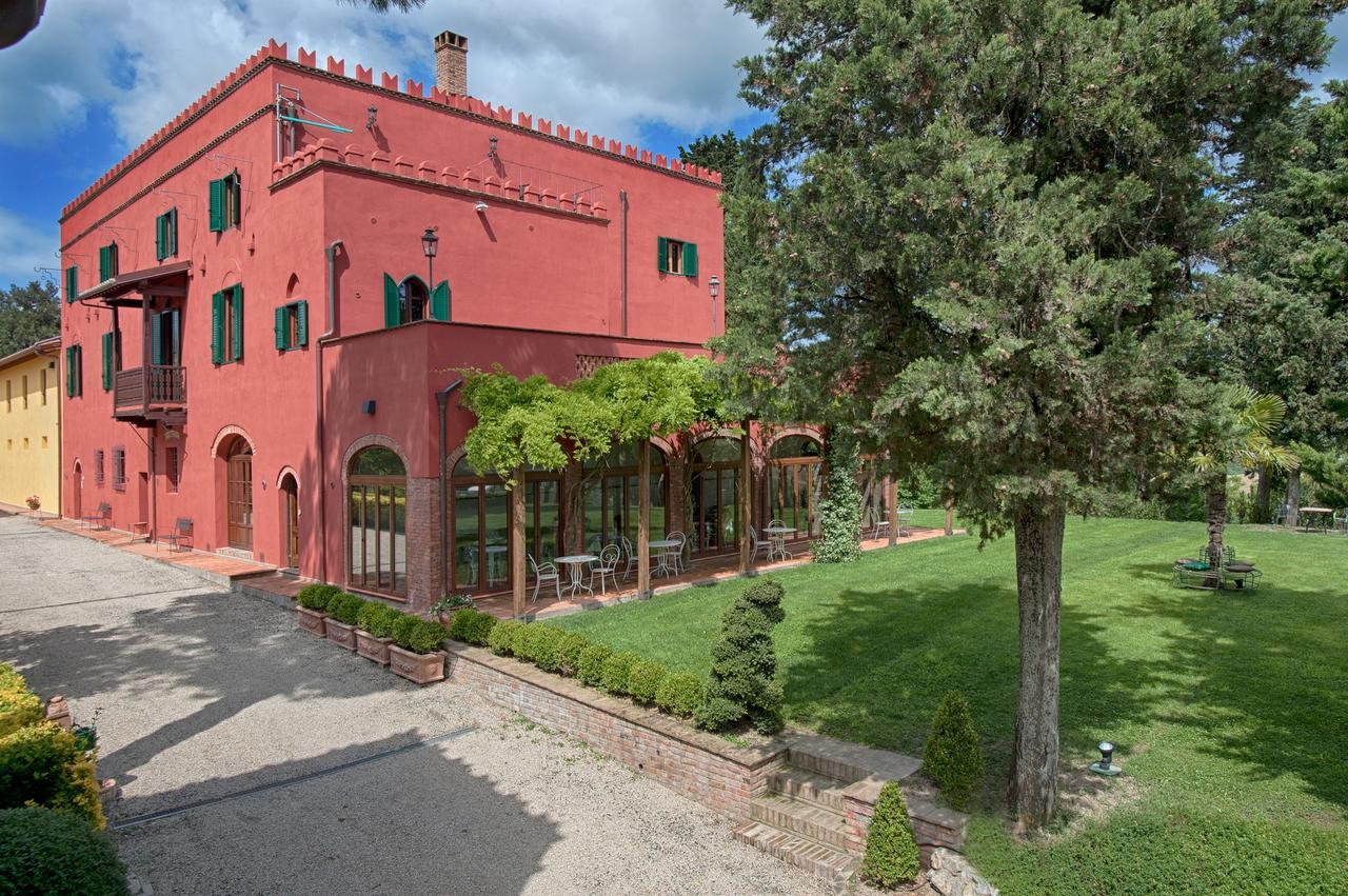 Tenuta Cambiano Castelfiorentino Esterno foto
